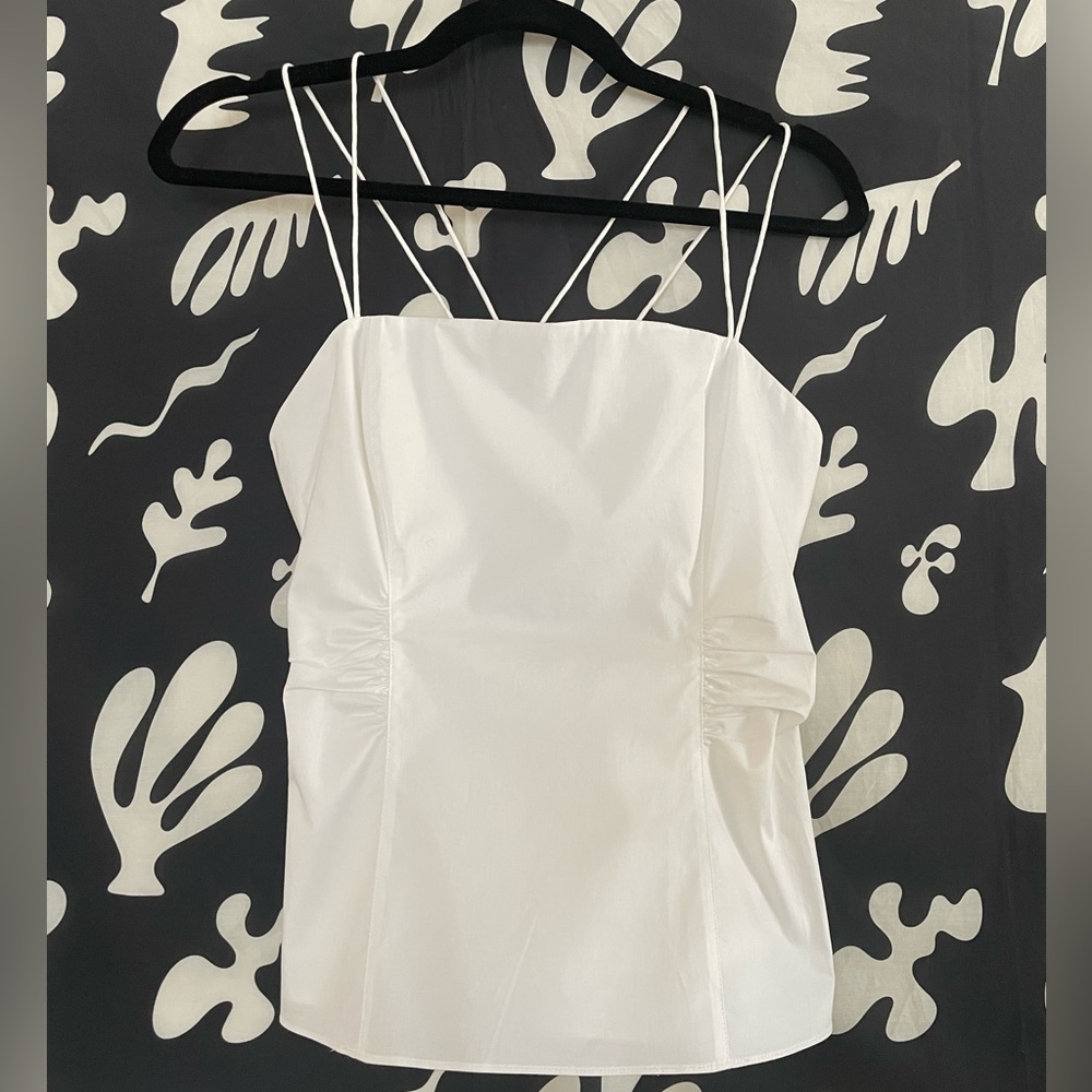 FRAME Strappy Top size Small